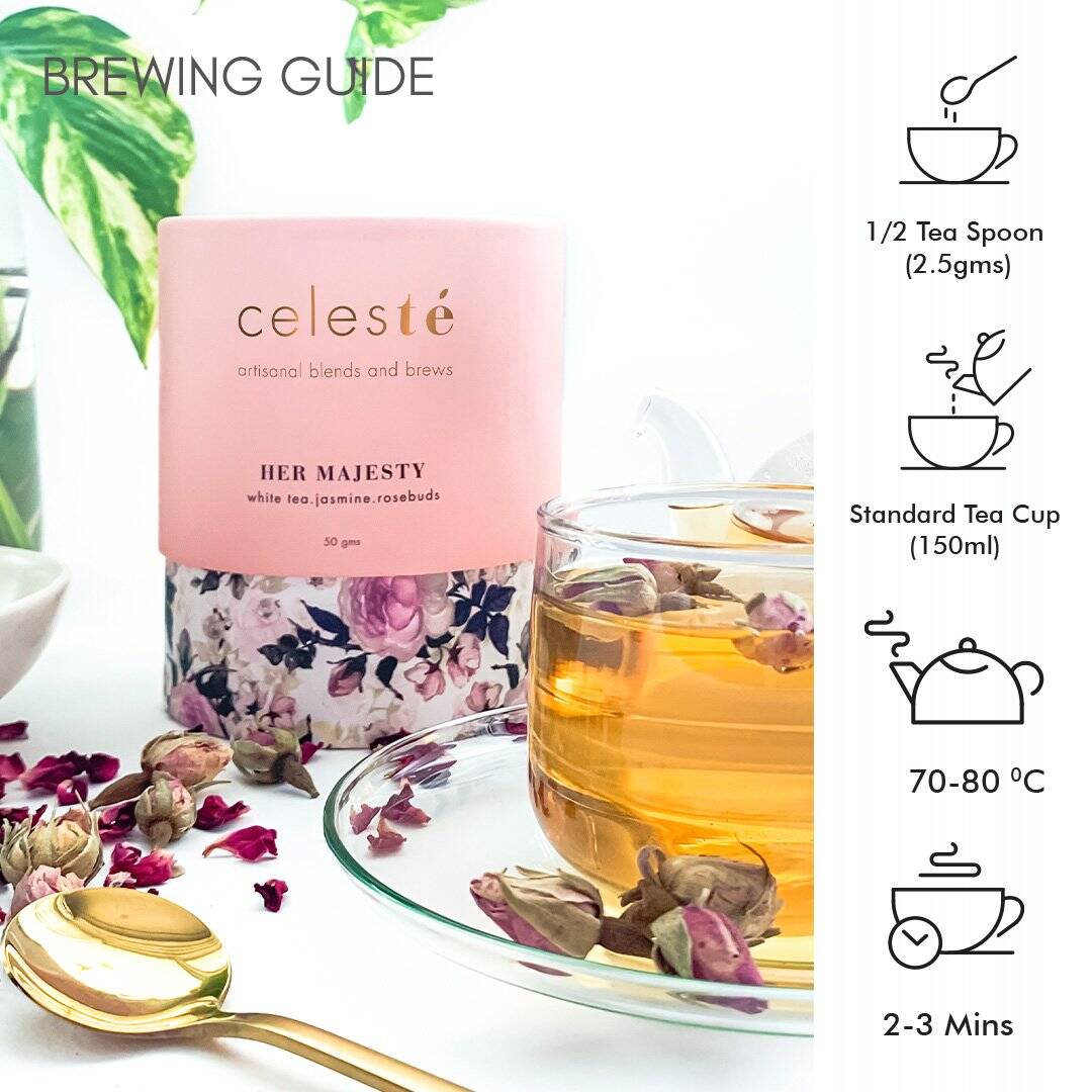 Jasmine Tea | Her Majesty - Image 5