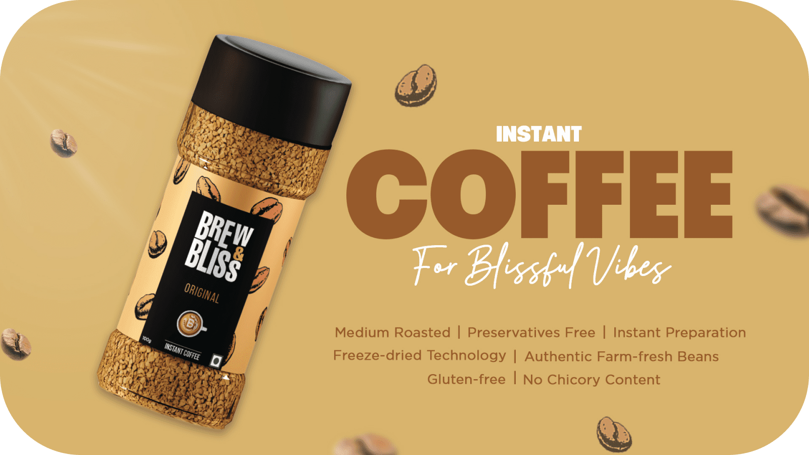 Original Instant Coffee | Freeze-Dried - Image 3