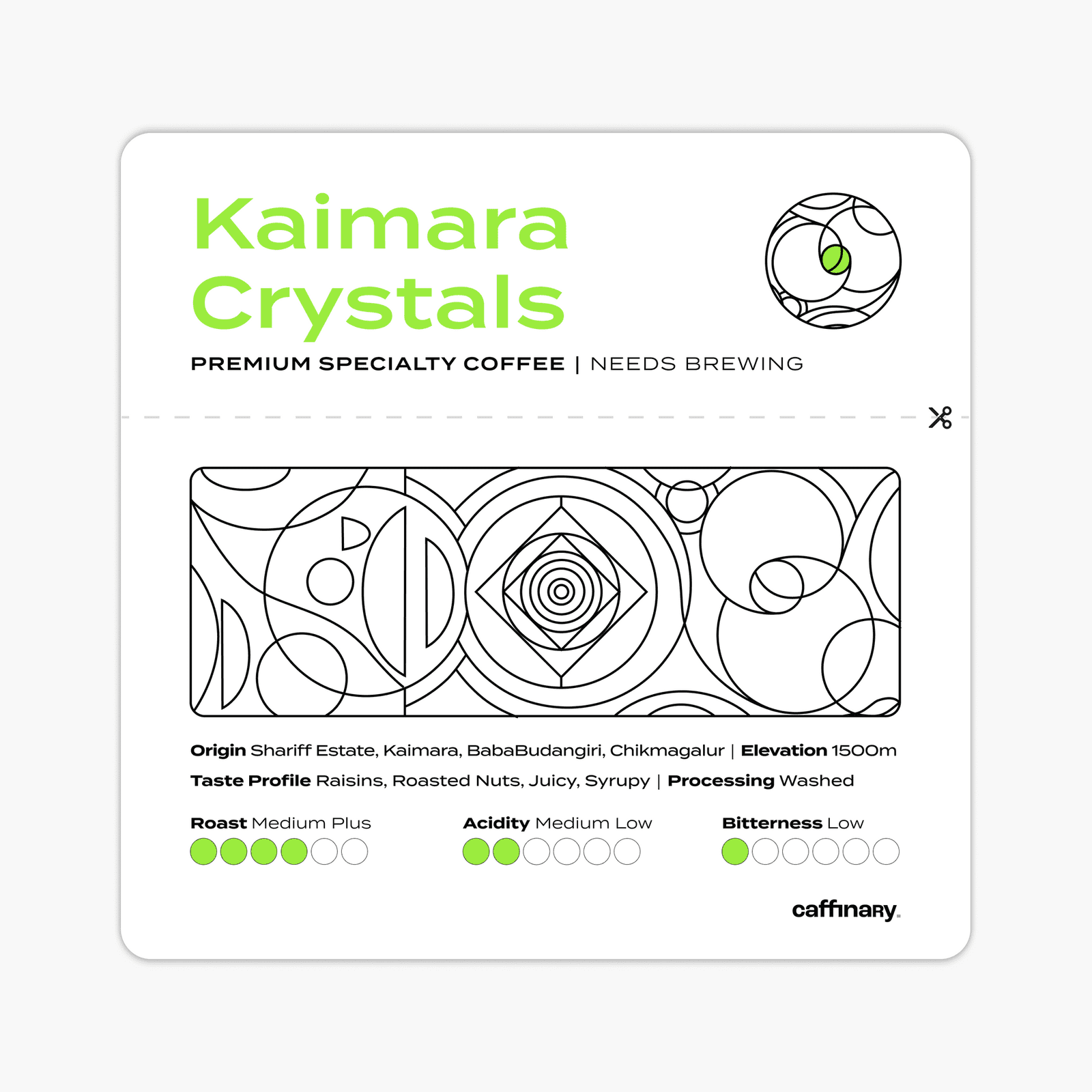 Kaimara Crystals Coffee