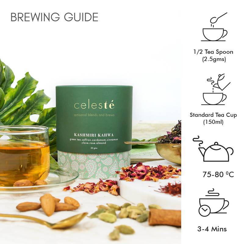 Kashmiri Kahwa | Green Tea - Image 5