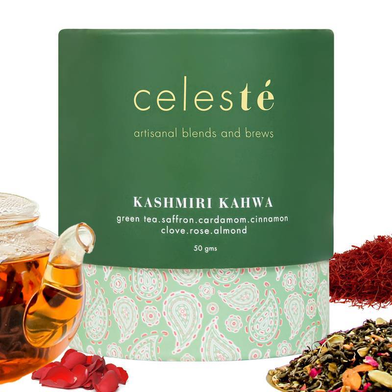 Kashmiri Kahwa | Green Tea