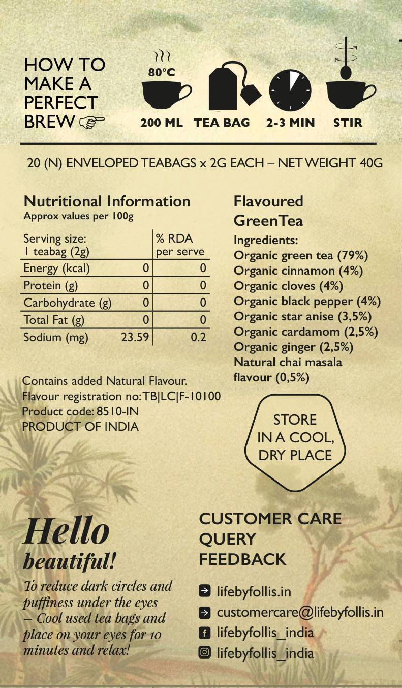 Masala Green Chai - Image 4