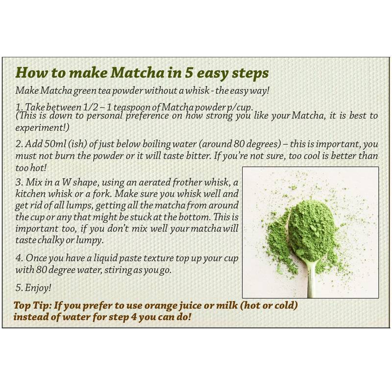 Japanese Matcha Green Tea - Image 4