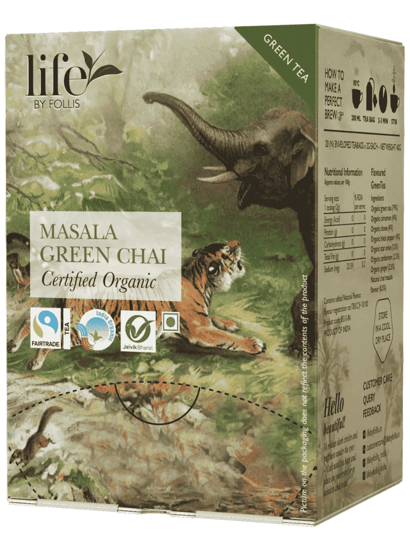 Masala Green Chai