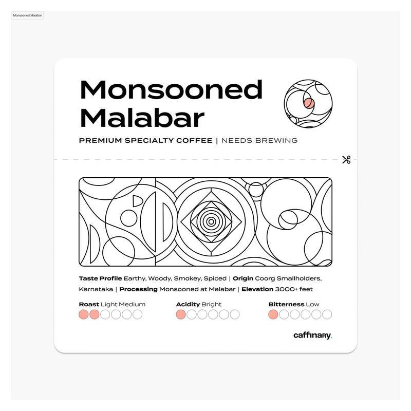 Monsooned Malabar Coffee