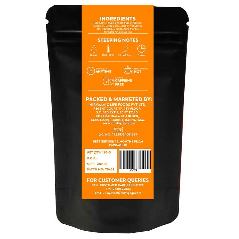 Nutty Yogi - Grandmother's Ayurvedic Kada - Image 2