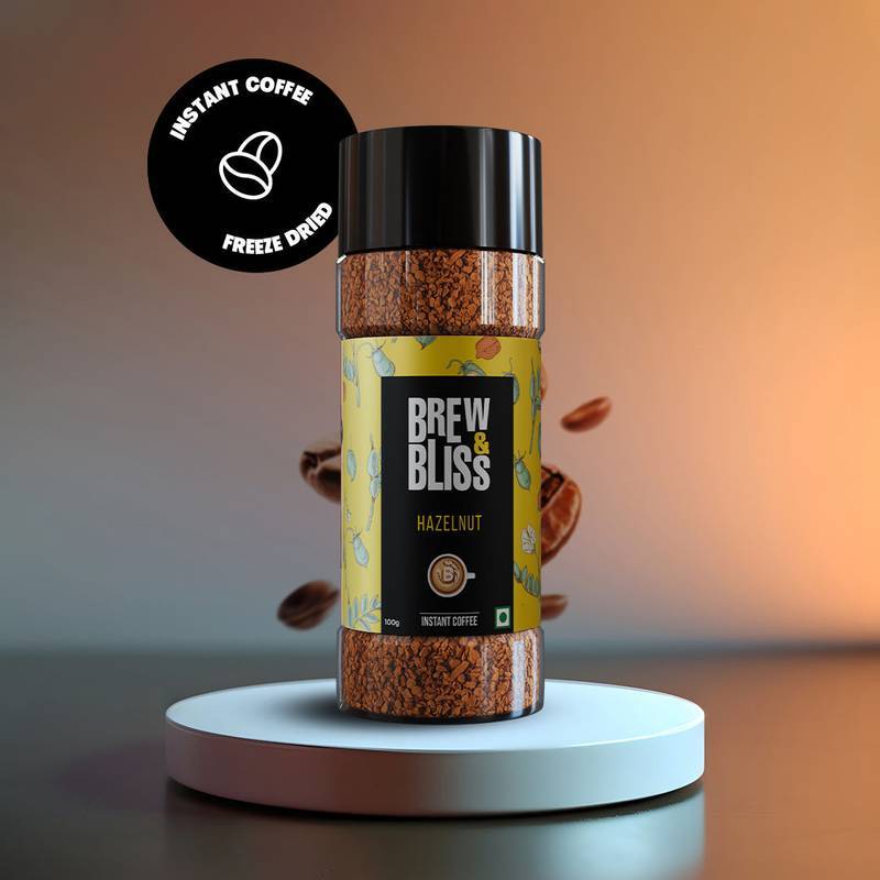 Hazelnut | Instant Coffee | Freeze-Dried