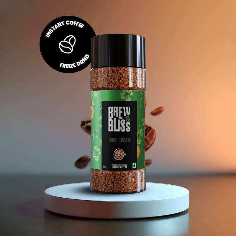 Irish Cream | Instant Coffee | Freeze-Dried