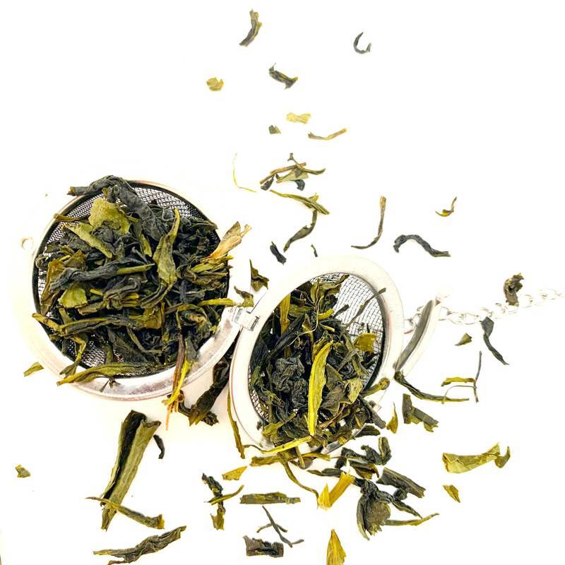 PuriTEA Pure Kangra Green Tea Leaves - Image 2