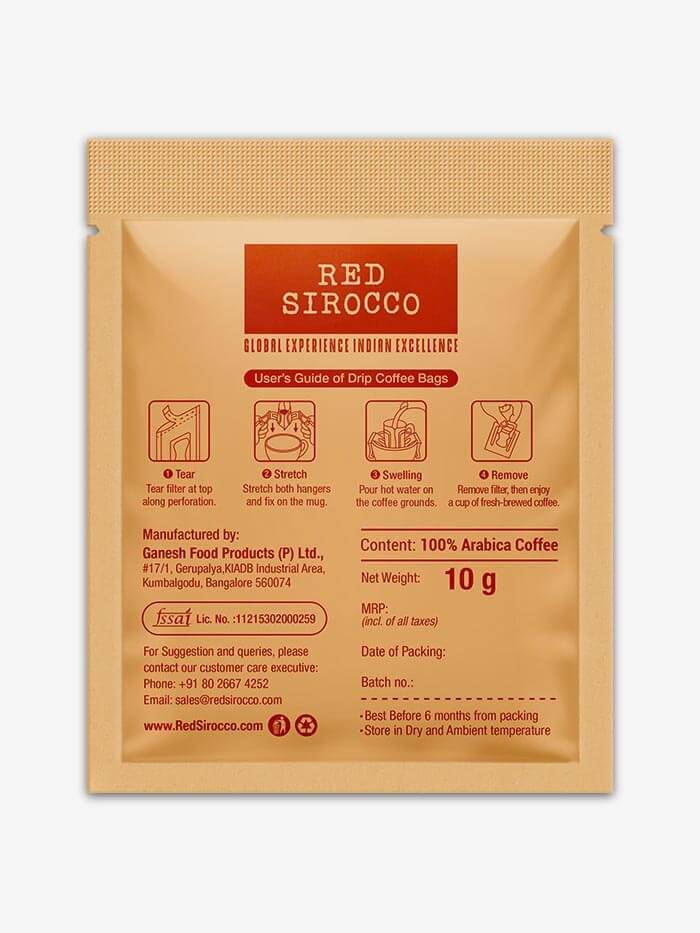 Coorg Naturals – Drip Coffee Bag - Image 2