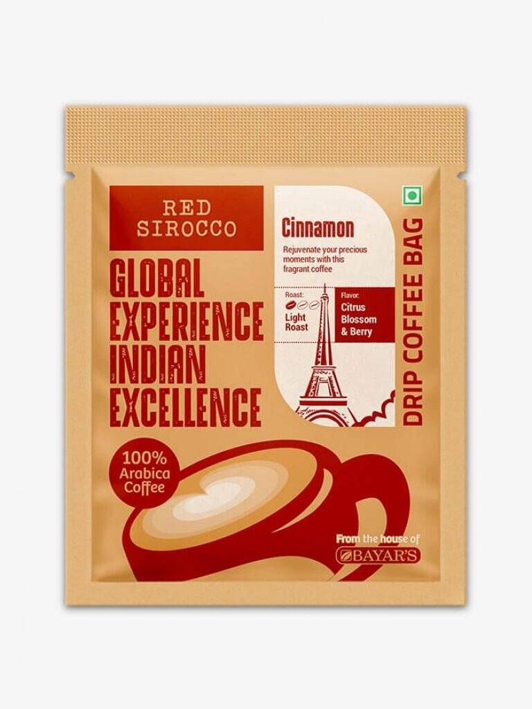 Cinnamon – Drip Coffee Bag