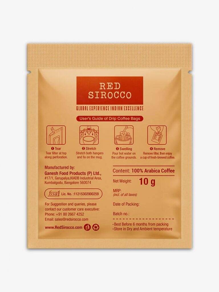 Cinnamon – Drip Coffee Bag - Image 2