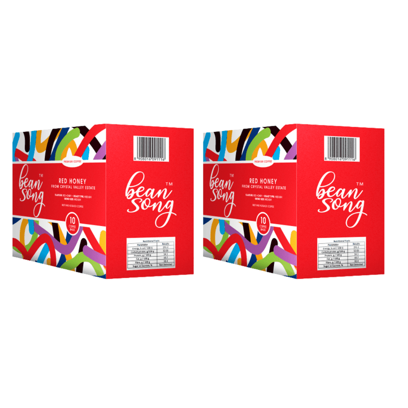 Red Honey Single Estate Coffee Drip Bags (10 Easy Pours) - Image 4