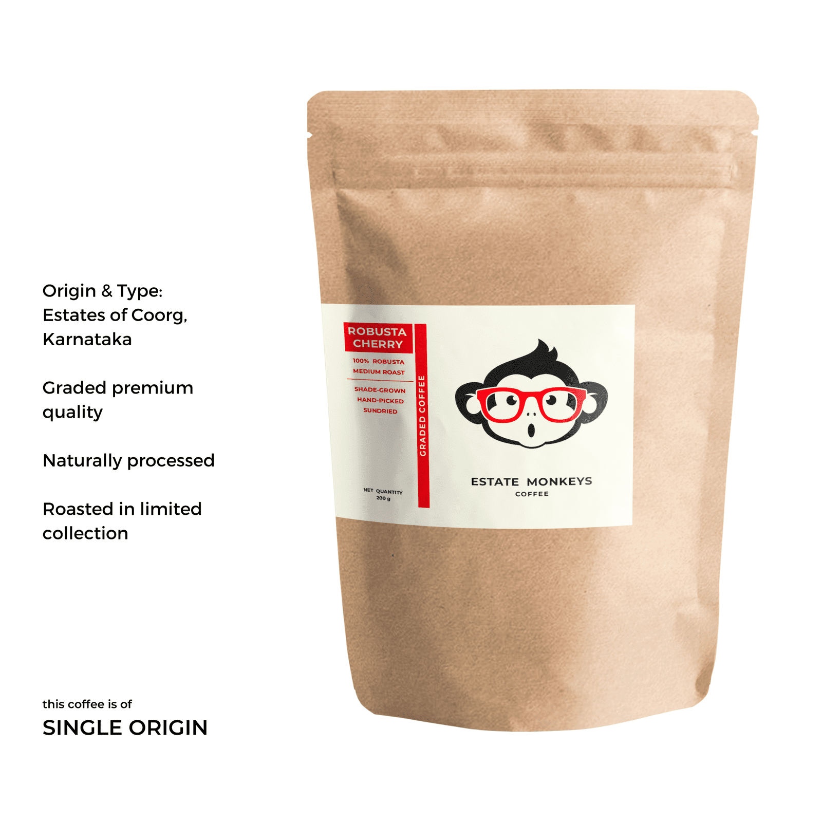 ESTATE MONKEY'S ROBUSTA CHERRY - Image 3