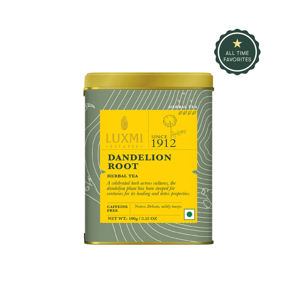 Dandelion Root Tea | Organic Herbal Tea
