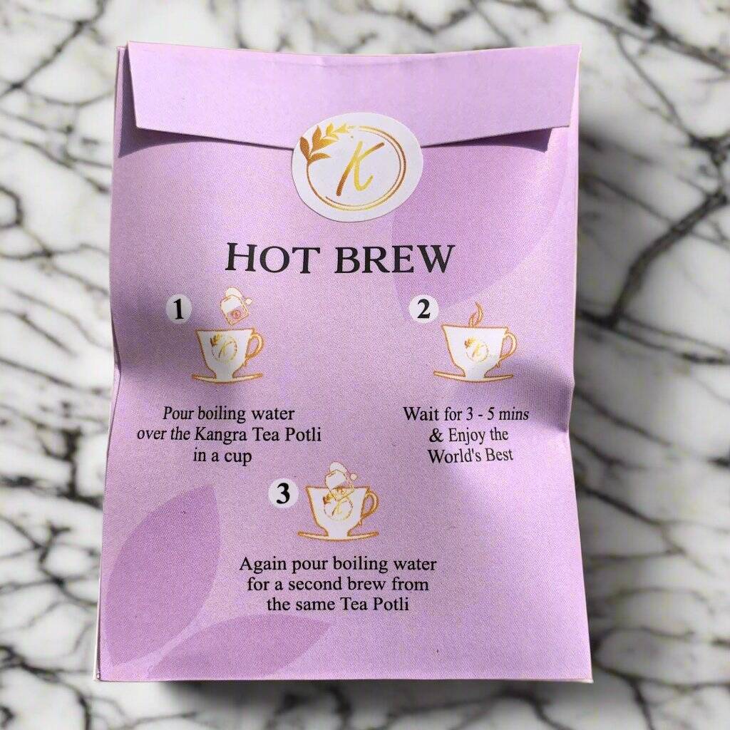 SeriniTEA Chamomile Rose Green Tea Leaves - Image 4