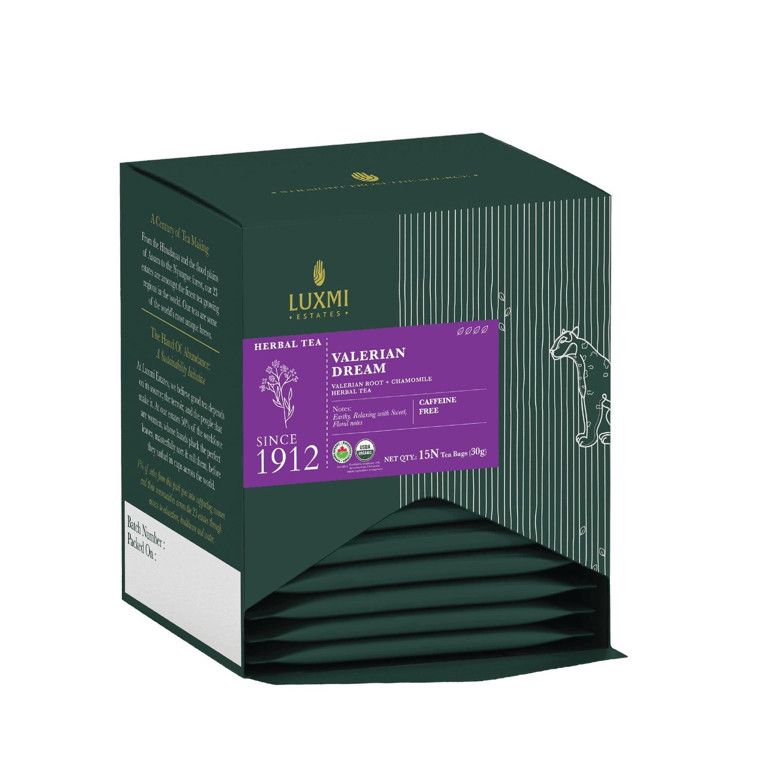 Valerian Dream | Organic Herbal Tea - Image 12