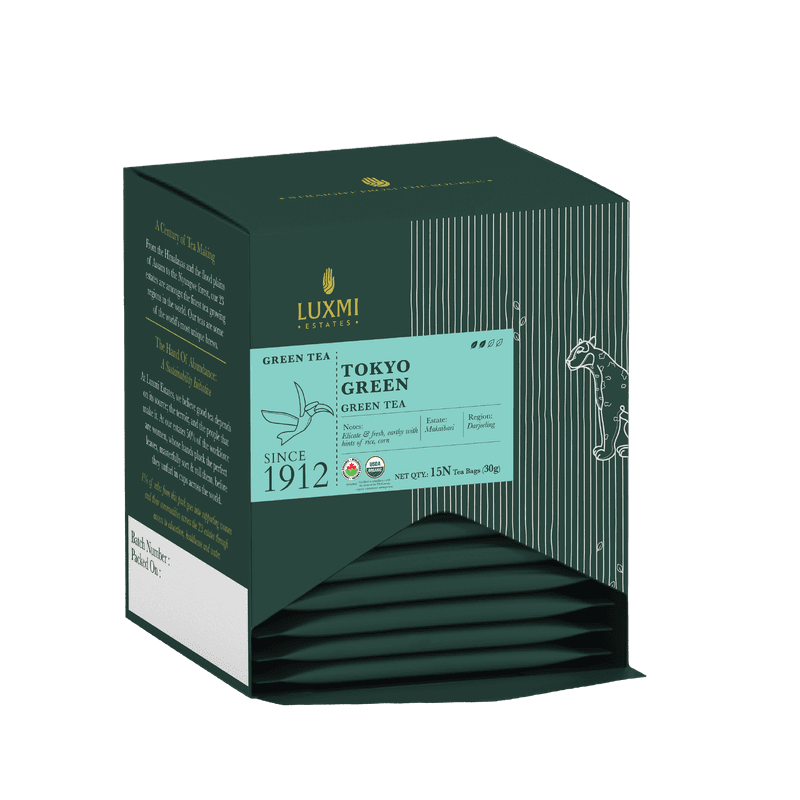 Tokyo Green Blend | Green Tea - Image 6
