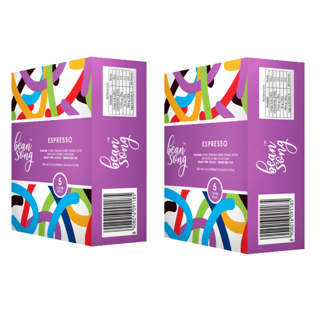 Espresso – Single Use Drip Bags(5 Pours) - Image 2