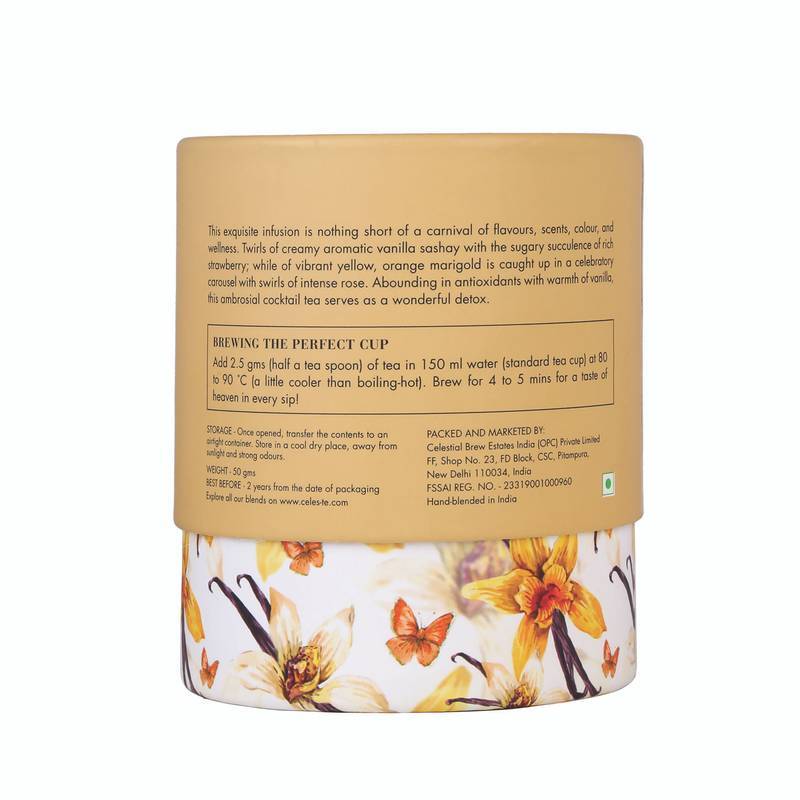 Vanilla Tea | Vanilla Waltz - Image 2