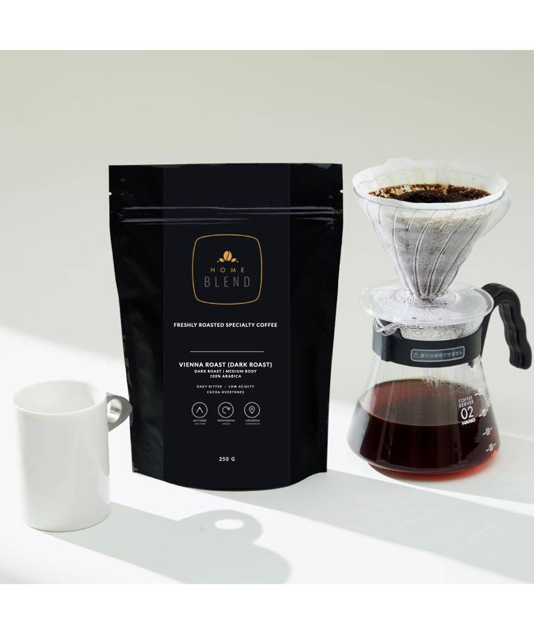 Home Blend Coffee Vienna Roast (Dark Roast) 100% Arabica - Image 4