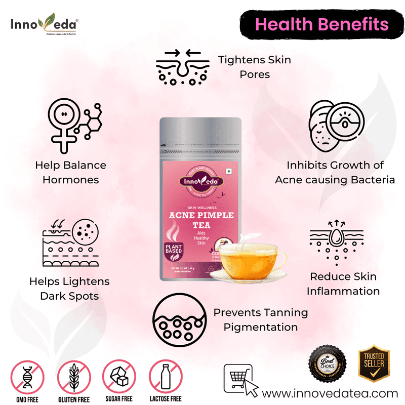 Acne Pimple Tea For Skin Wellness - Image 4