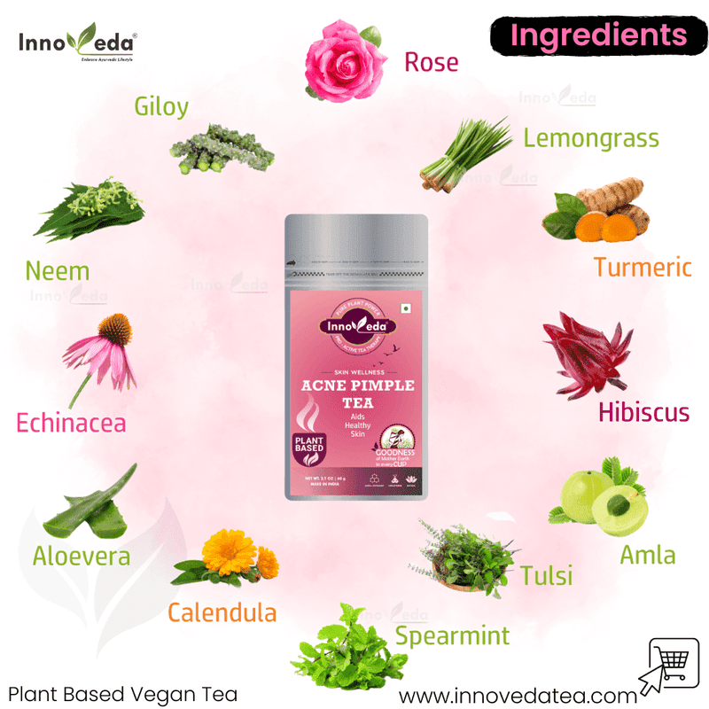 Acne Pimple Tea For Skin Wellness - Image 5