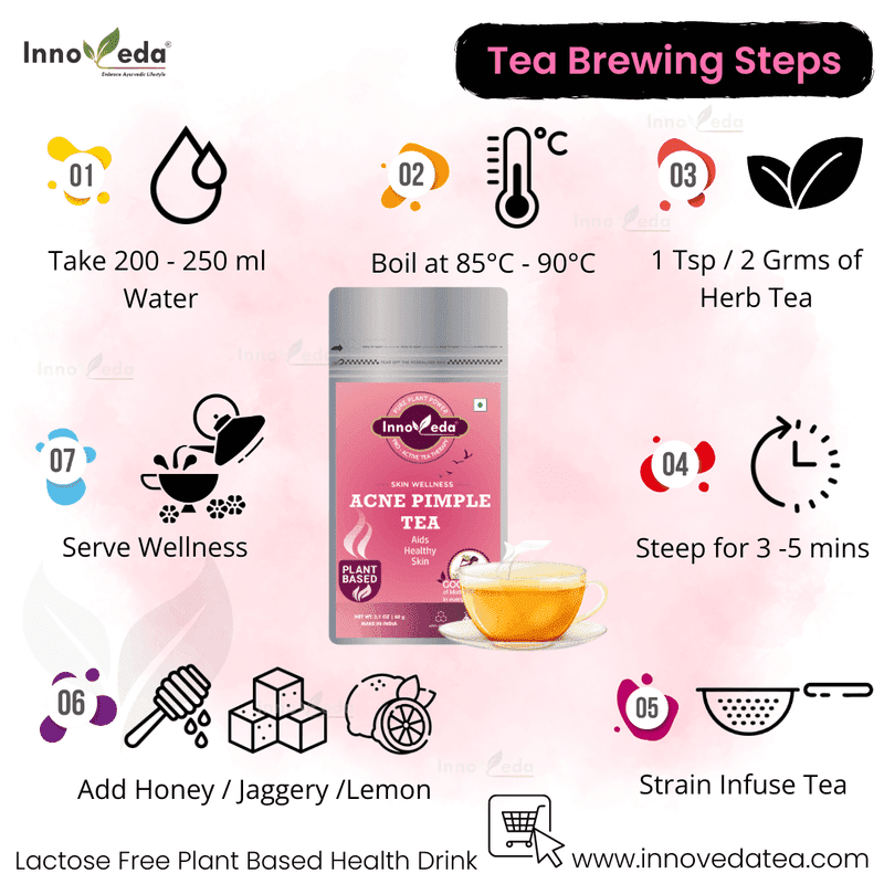 Acne Pimple Tea For Skin Wellness - Image 3