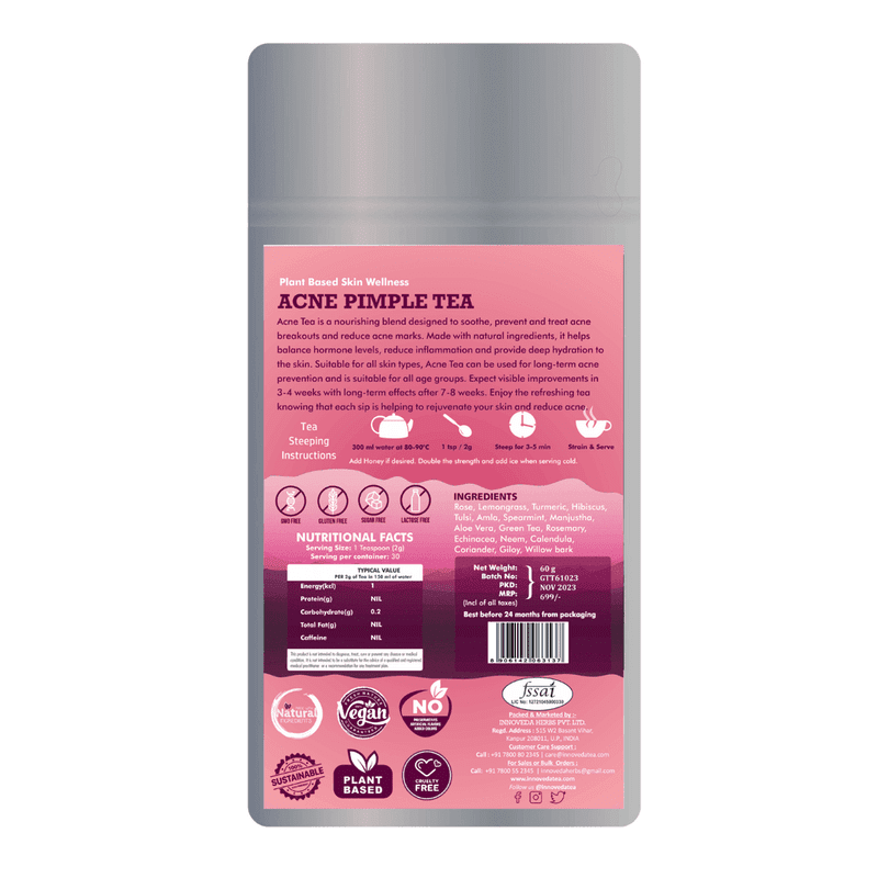 Acne Pimple Tea For Skin Wellness - Image 2