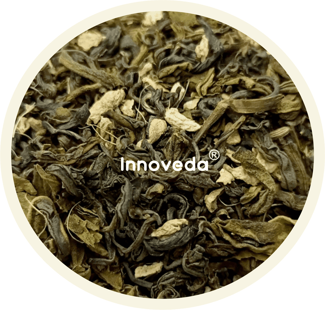Amla Ginger Green Tea For Digestive Care - Image 6