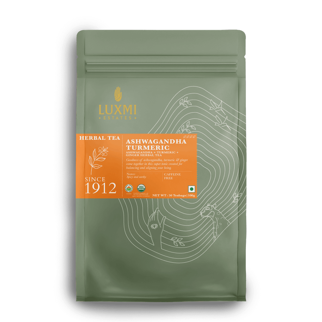 Ashwagandha Turmeric | Organic Herbal Tea - Image 10