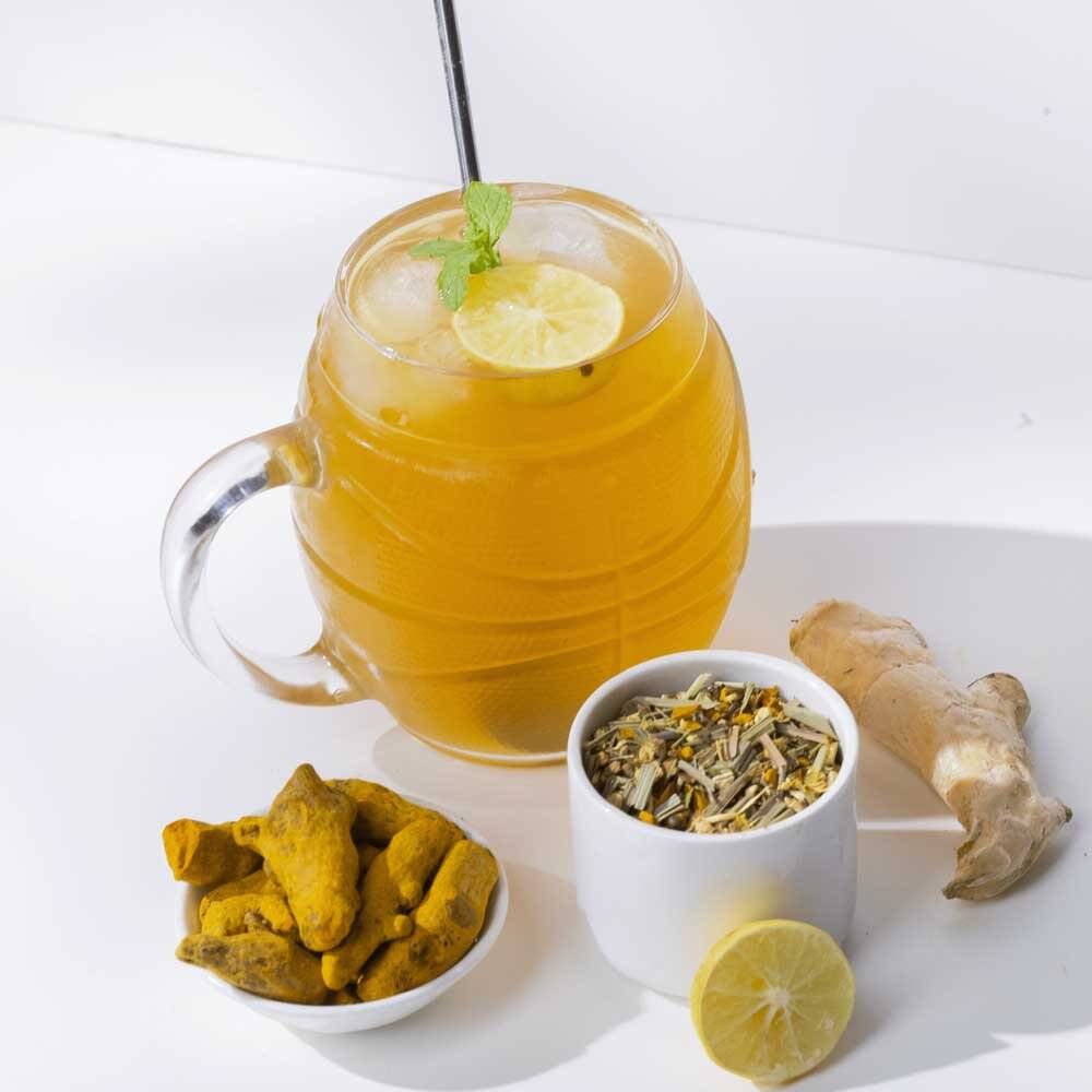 Ashwagandha Turmeric | Organic Herbal Tea - Image 3