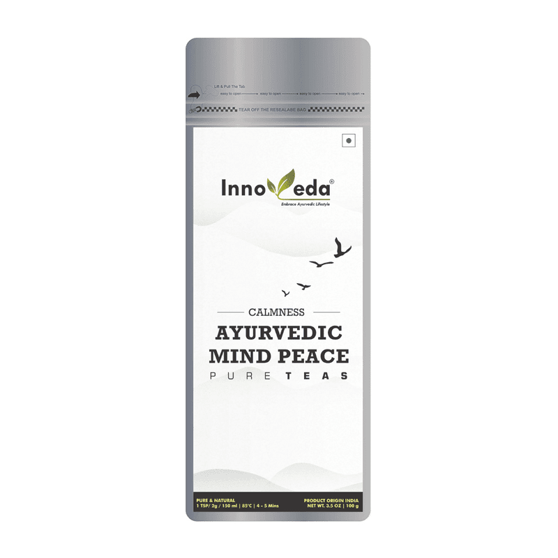 Ayurvedic Mind Peace Tea For Calmness