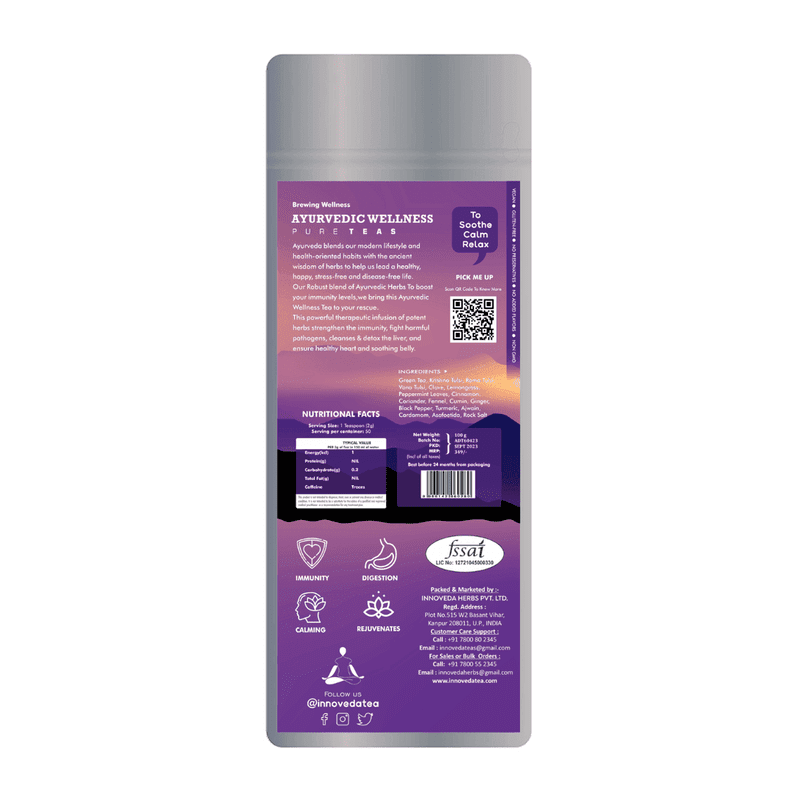 Ayurvedic Wellness Tea For Digestive Wellness - Image 2