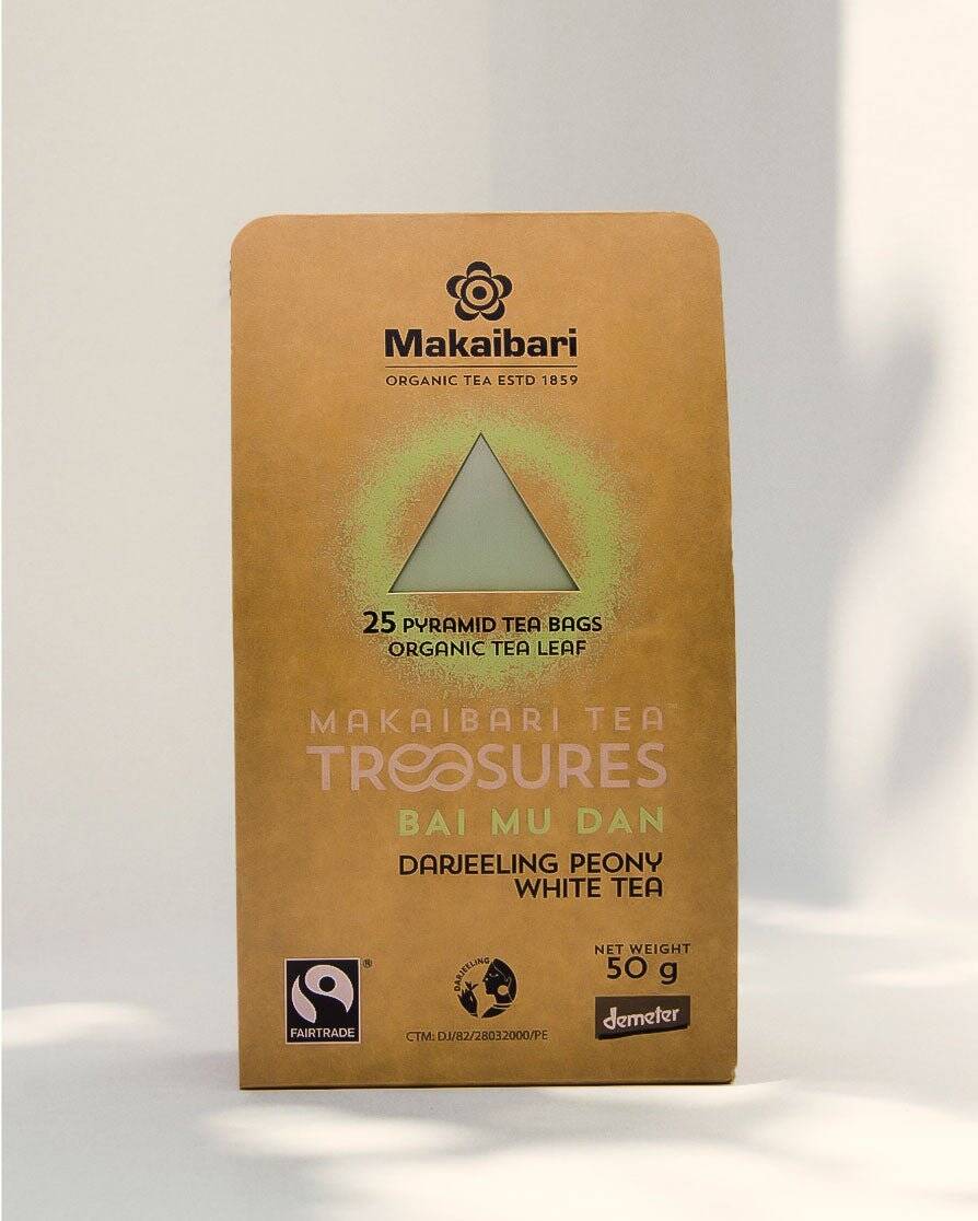 Makaibari Bai Mu Dan White Peony Tea - Image 6