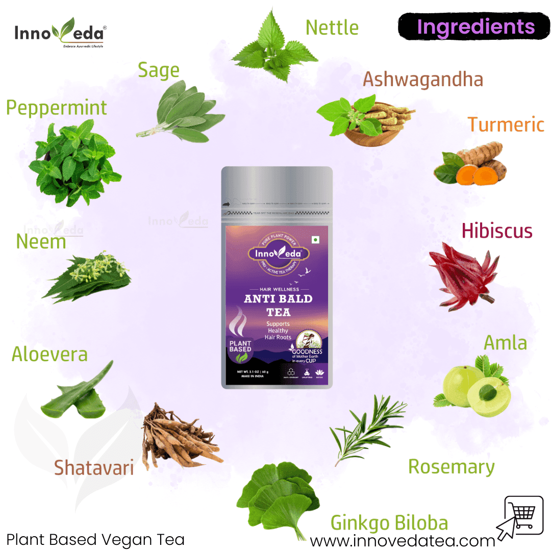 Anti Bald Tea for Men - Image 4