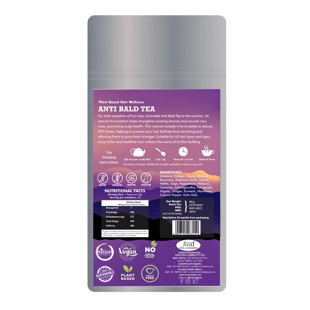 Anti Bald Tea for Men - Image 2