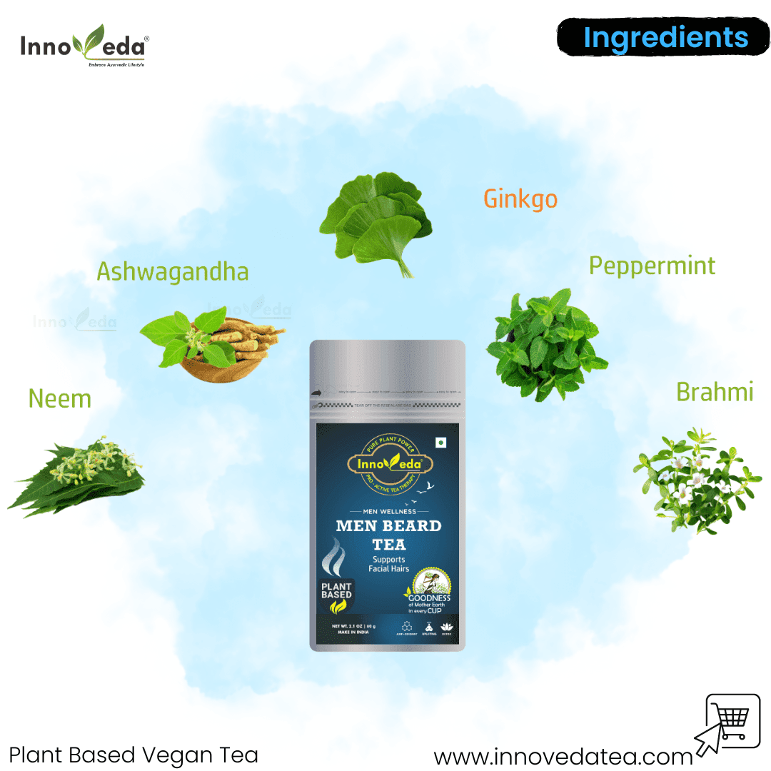 Beard Tea For Men - Image 4