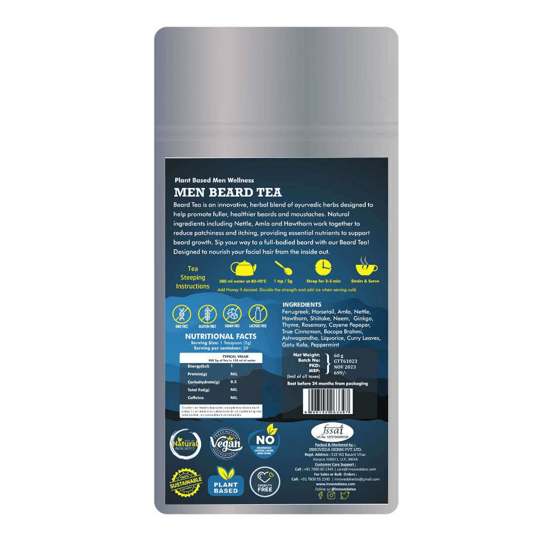 Beard Tea For Men - Image 2