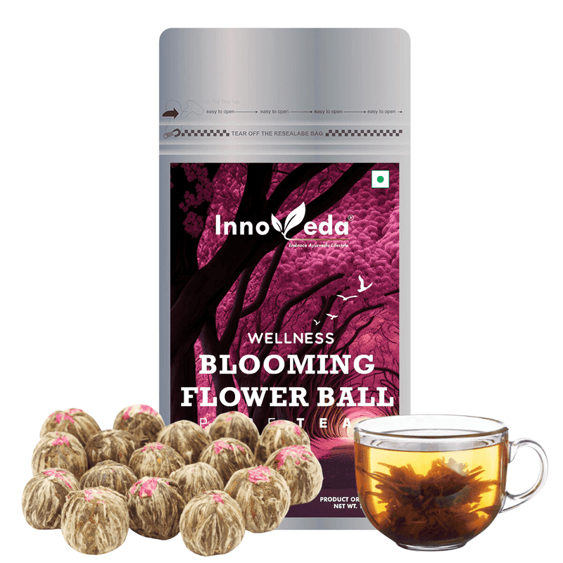 Blooming Tea | 5 Flower Tea Balls