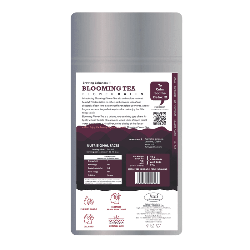 Blooming Tea | 5 Flower Tea Balls - Image 2