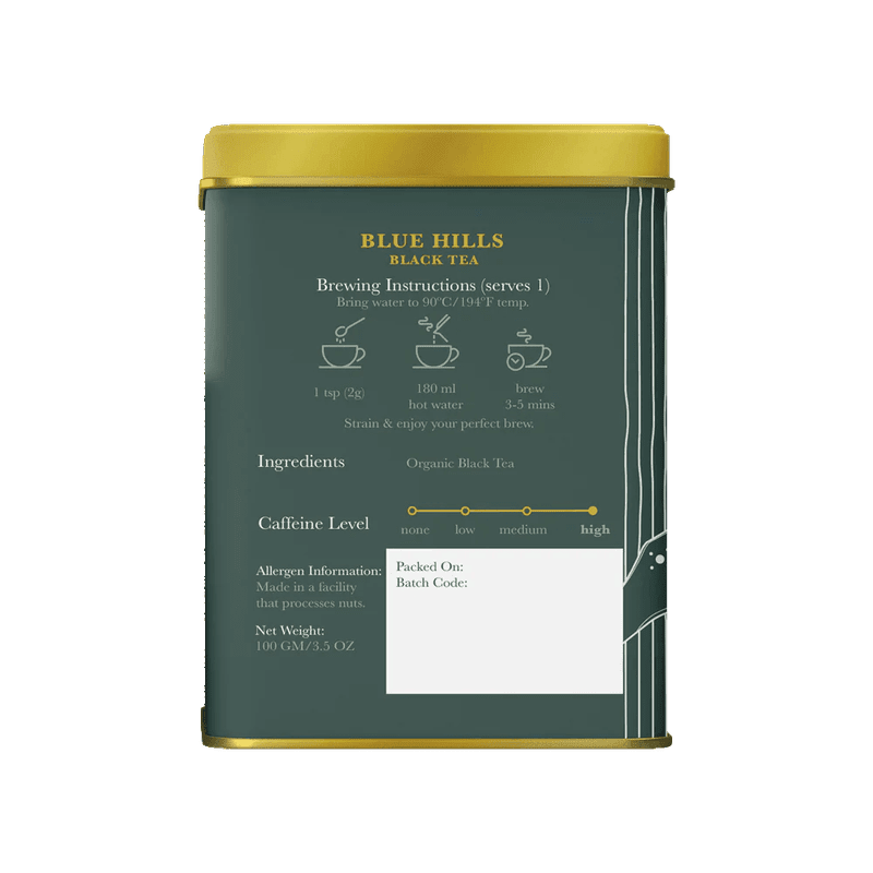 Blue Hills | Jodhpur Black CTC Tea Blend - Image 6