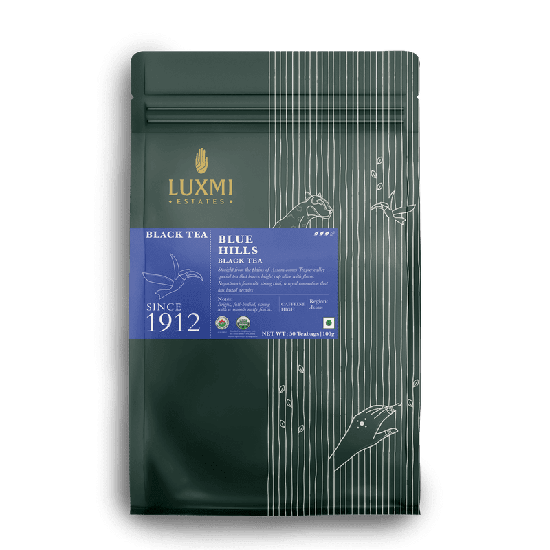 Blue Hills | Jodhpur Black CTC Tea Blend - Image 10