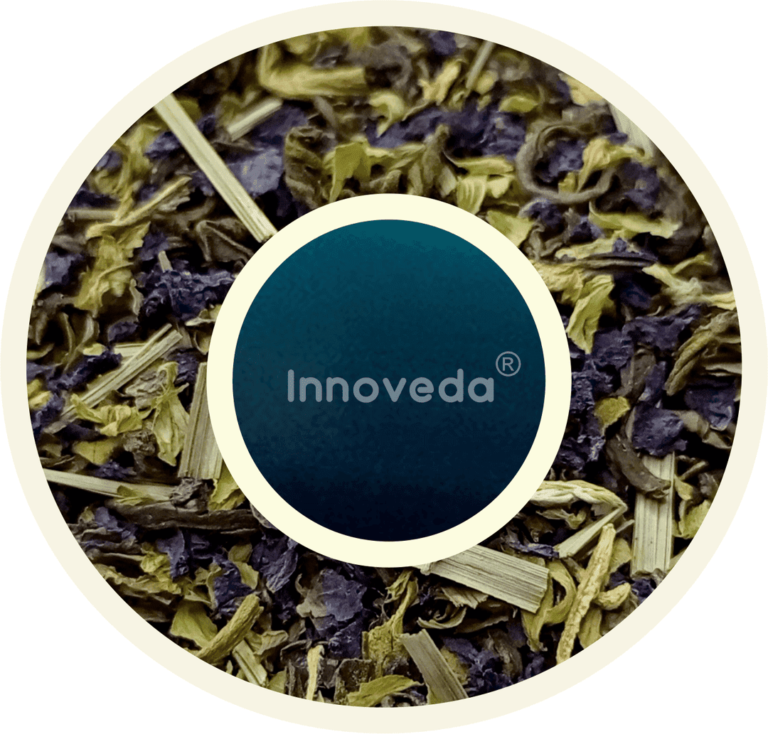 Blue Pea Lemon Grass Tea - Image 3