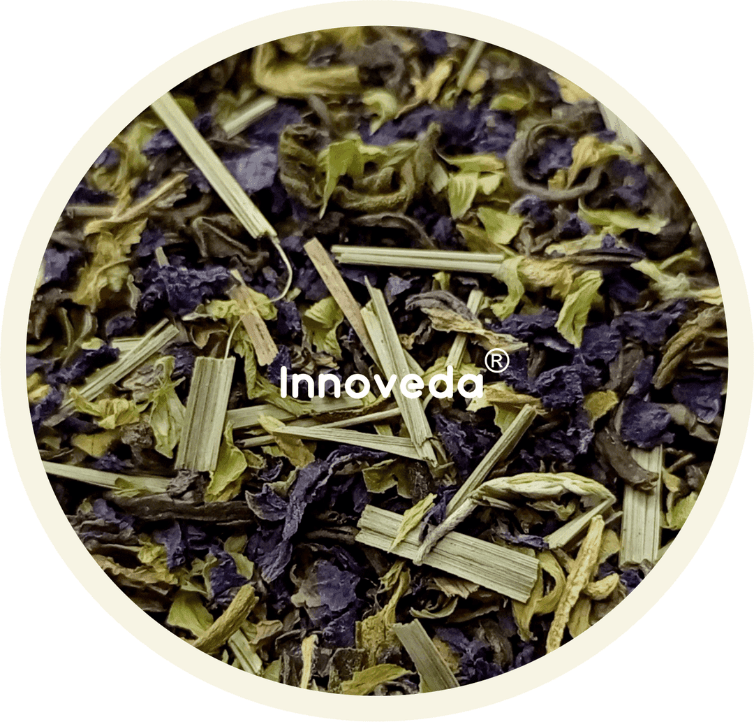 Blue Pea Lemon Grass Tea - Image 4