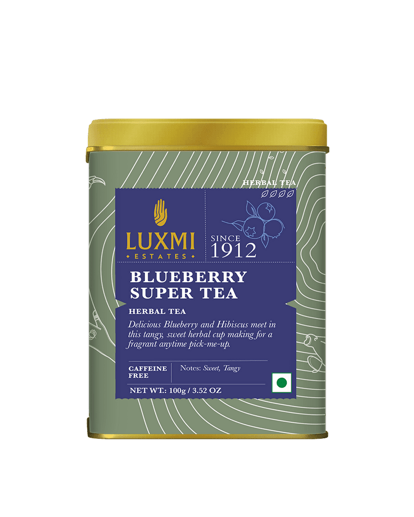 Blueberry Super Tea | Organic Herbal tea
