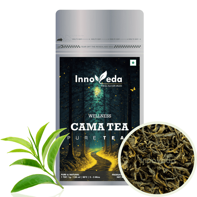 Cama Green Tea from Darjeeling Valley