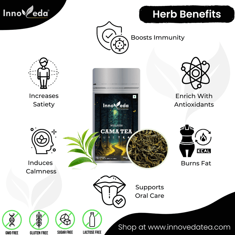 Cama Green Tea from Darjeeling Valley - Image 3