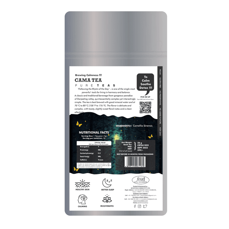 Cama Green Tea from Darjeeling Valley - Image 2