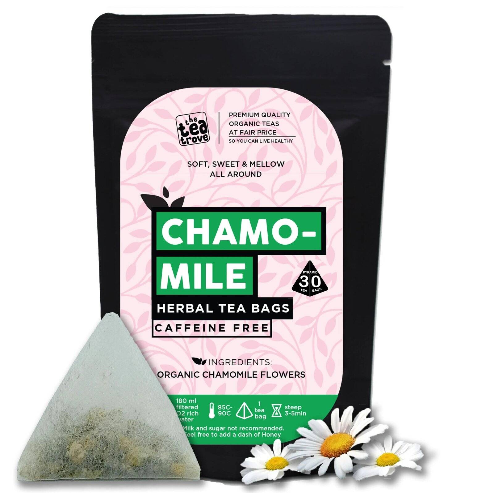 Organic Pure Chamomile